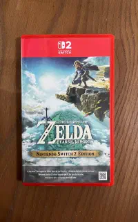 زلدا نینتندو سوئیچ 2 Zelda Tears of the Kingdom