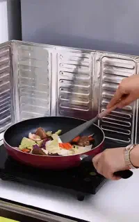 پنل محافظ مخصوص پاشش روغن اجاق آشپزی