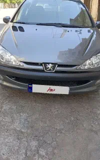 پژو 206sd مدل 88 اریان