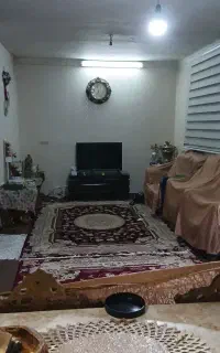 دو طبقه دربست حیاط دار