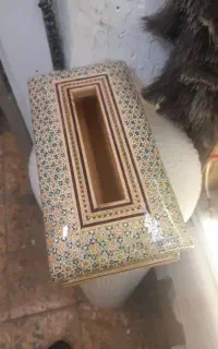 جا دستمال کاغذی و جا پاسور یا جواهری وغیره