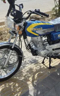 موتور سیکلت رهرو125 استارتی ۱۴۰۴