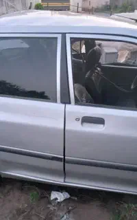 در تصادفاتی