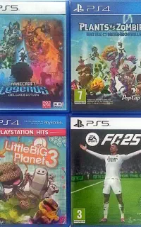 دیسک بازی ps5 و ps4
