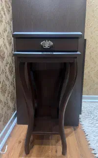 میز تلفن پایه دار