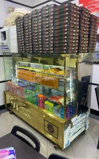 یخچال آکواریومی ایستاده