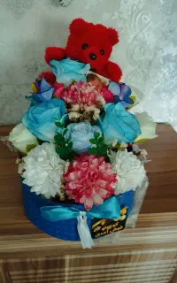 گل گهواره‌ای مناسب تولد نوزاد پسرودختر