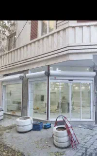 فروش نصب درب کرکره شیشه سیکوریت