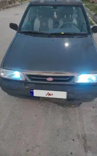 پراید مدل۹۰تک سوز