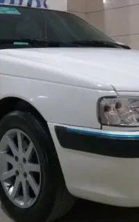 پژوپارس مدل ۸۸ بی رنگ کم کار بینظیر