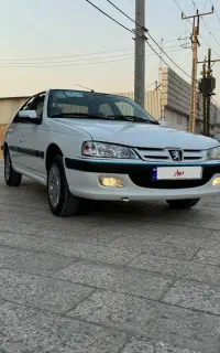 پژو پارس 1401 سفارشی سیمی