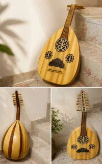 عودی خوش صدا و زیبا