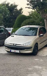 ۲۰۶ تیپ ۲ مدل ۸۴