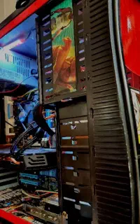 کیس گیمینگ rx580