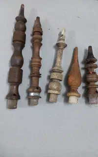 تنه چوبی قلیان