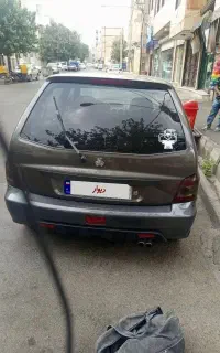 پراید۱۱۱ مدل ۹۱