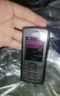 نوکیاx2 05 اصلی،اینترنت2g.باتری شارژر فابریک اصلی