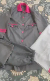 مانتو شلوار مدرسه