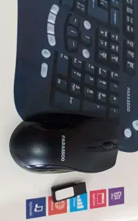 کیبورد و ماوس فراسو مدل FCM-5440 RF