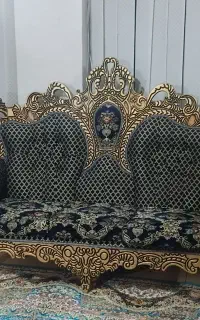 مبلمان سلطنتی ۷نفره کلاسیک