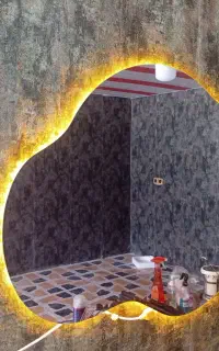 آینه دفرمه کامل سالم بفروش می‌رسد
