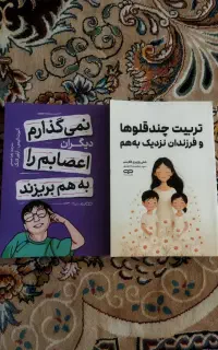کتاب تربیت چند قلو ها و نمیگذارم اعصابم را