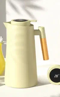 آف فلاسک دسته چوبی درب دماسنج‌دار قیمت وارداتی