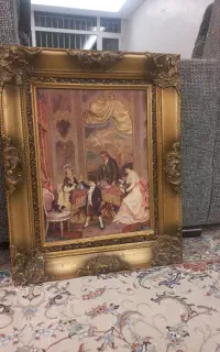 تابلو رنگ روغن