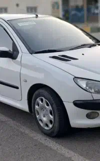 پژو ۲۰۶ sd مدل ۹۰ استثنایی
