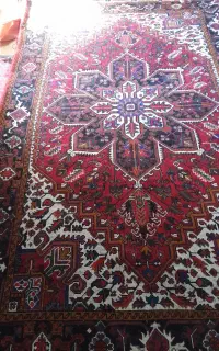 یک جفت فرش شاه باغی