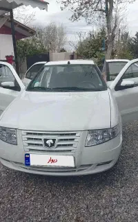 سمند سورن ELX سال 92