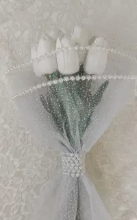 دسته گل عروس