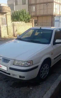 سمند مدل 90 دوگانه شرکتی