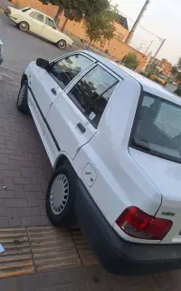 پراید94دوگانه شرکت شاسی پلمپ درحد