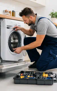 تعمیر لباسشویی، ظرفشویی و یخچال در قم