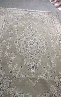 فرش گردویی خوش نقشه مشهد