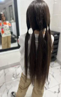 متقاضی موهای رنگی خام شما هستم
