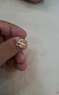 انگشتر ونیم ست والنگو