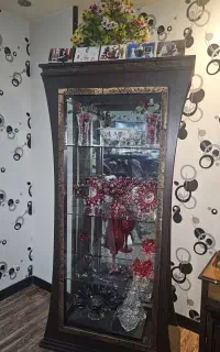 بوفه ویترین ایستاده