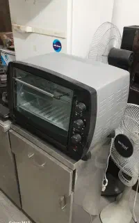 توستر بزرگ جوجه گردان پیتزا
