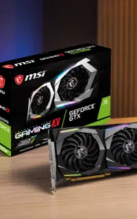 کارت گرافیک MSI GeForce GTX 1660 Super GamingX 6gb