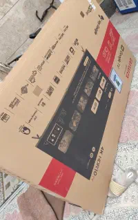 کارتن تلویزیون 65اینچ