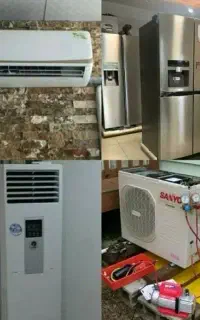 تعمیر انواع لباسشویی و لوازم خانگی