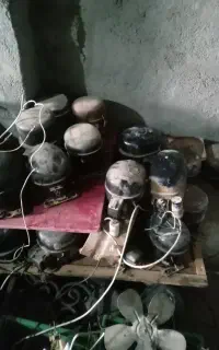 موتور یخچال سالم