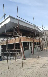 نماتابلو کامپوزیت ترموچلنیوم نصاب تابلوی نمای حروف