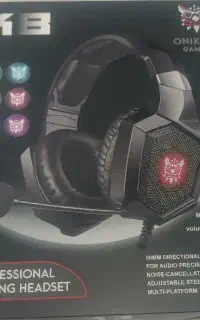 هدست گیمینگ فول RGB اونیکوما آکبند