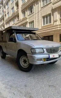 ماشین وانت نیسان شوکا ،زامیاد