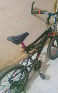 دوچرخه ۲۴ تنه کوچیک