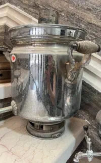 سماور خیلی بزرگ هیئتی