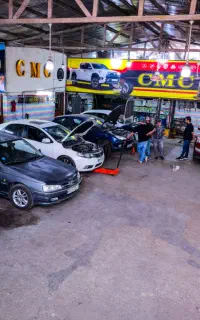 تعمیر کمک فنر و جلوبندی و اکسل به صورت تخصصیcmc